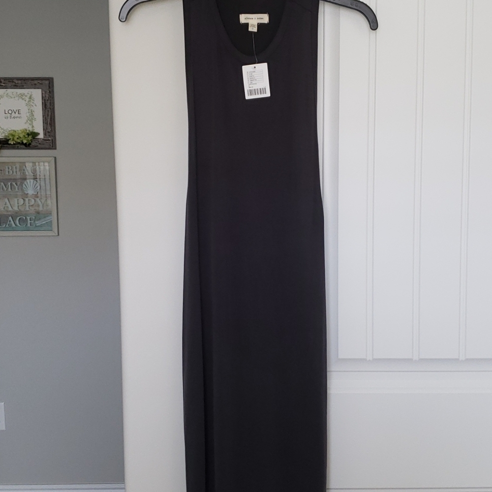 Black Tank Dress NWT
